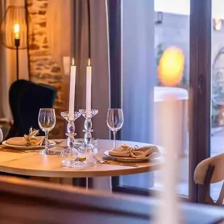 Cozy House With Jacuzzi In Ferienhaus *