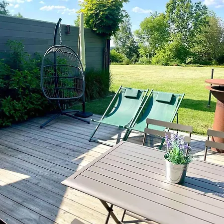 Ferienhaus Cozy House With Jacuzzi In